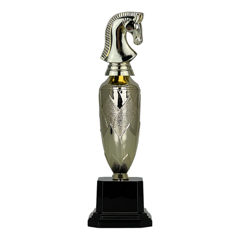 Trofeo de Copa con Figura Serie 42 de Ajedrez